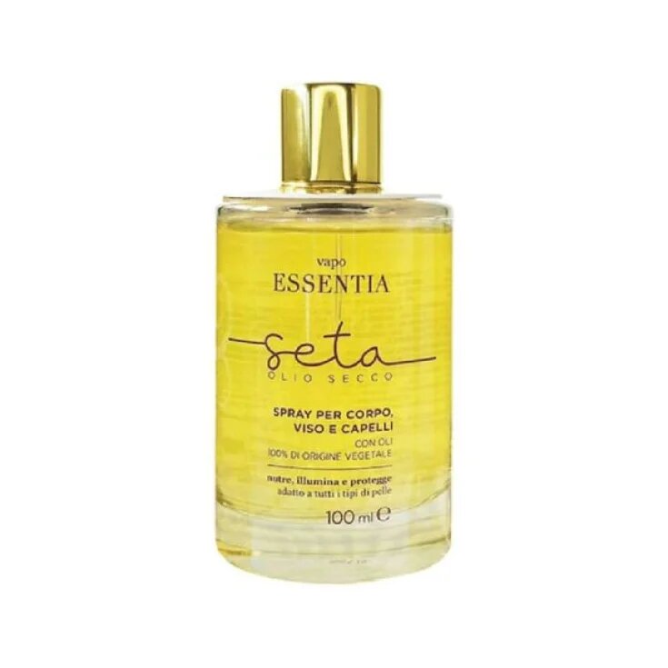 Vapo Essentia Seta Olio Secco Per Corpo/Viso E Capelli 100ml-1