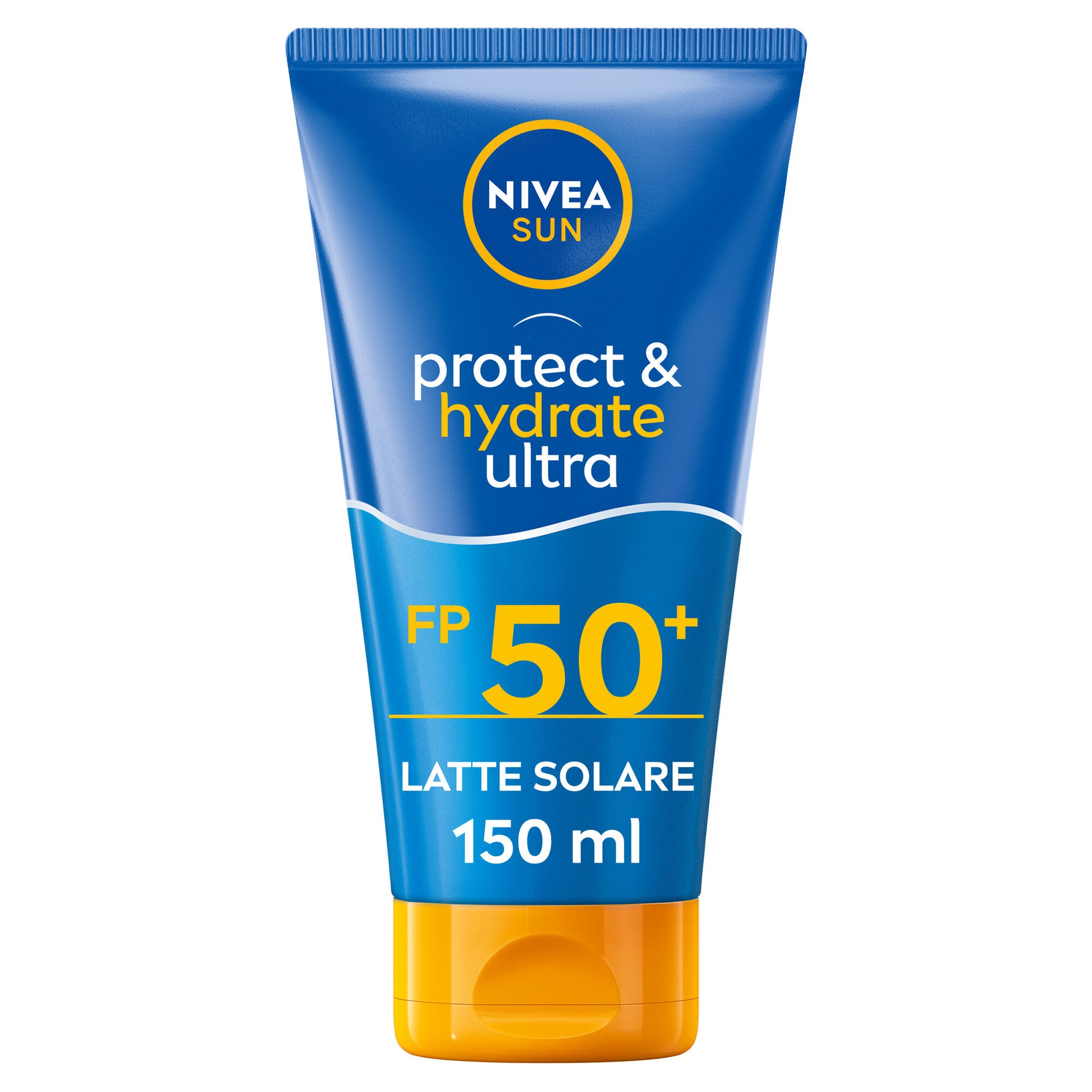 Nivea Sun Latte Solare Protect & Hydrate Ultra Fp50+ 200ml Crema Solare 50 Resistente All'acqua-9