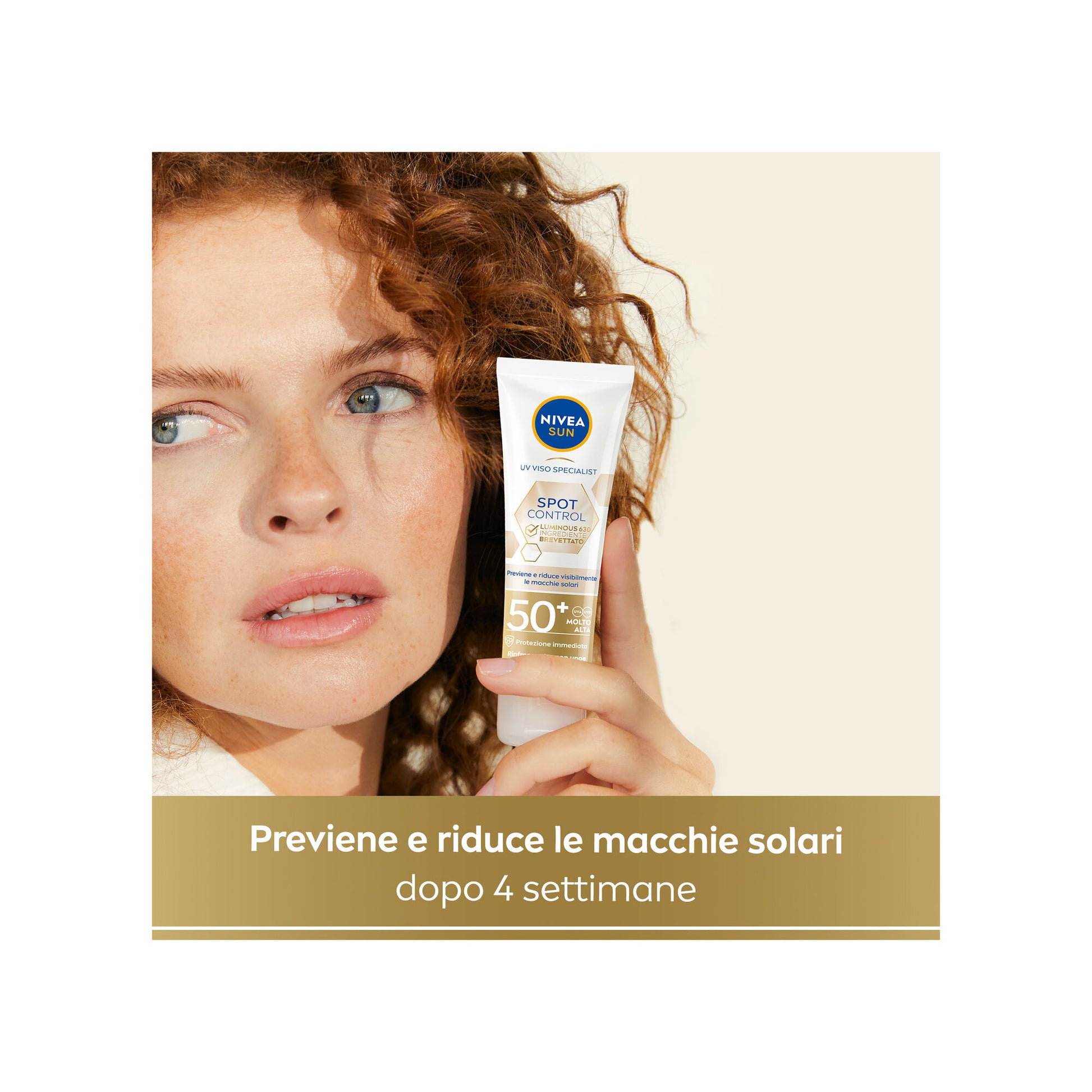 Nivea Sun Crema Viso Solare Anti-macchie Luminous630 Fp50+ 40ml Crema Solare Viso 50+ Anti-macchie-13