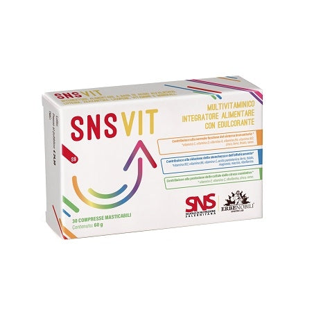 Sns Vit 30 Compresse Masticabili-0