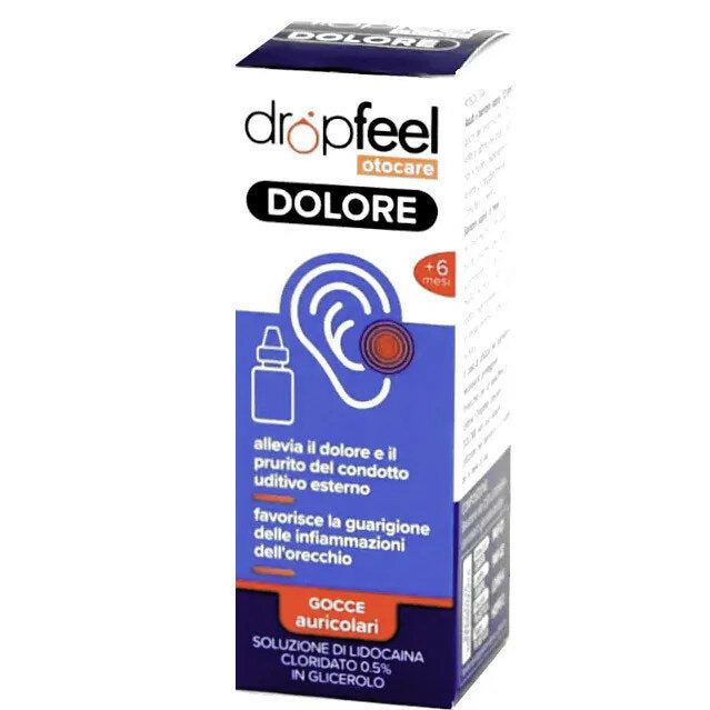 Dropfeel Otocare Dolore Gocce Auricolari 7ml-2