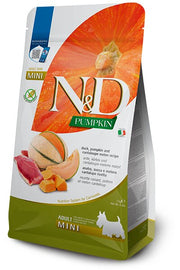 Farmina N&D Pumpkin Anatra Zucca E Melone Per Cani Adulti Taglia Mini 2kg-1