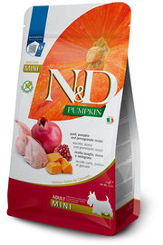 Farmina N&D Dog Mini Pumpkin Quail & Pomegranate Per Cani Adulti 2kg-1