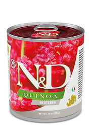 Farmina N&D Neutered Pork Cibo Umido Per Cani Adulti 285g-1