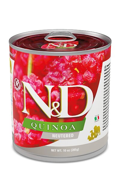 Farmina N&D Neutered Pork Cibo Umido Per Cani Adulti 285g-1