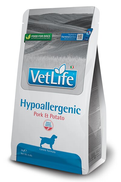 N&D Vet Life Hypoallergenic Pork & Potato Canine 12kg-1