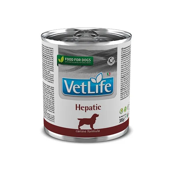 Farmina Vet Life Hepatic Cibo Umido Per Cani Lattina 300g-1
