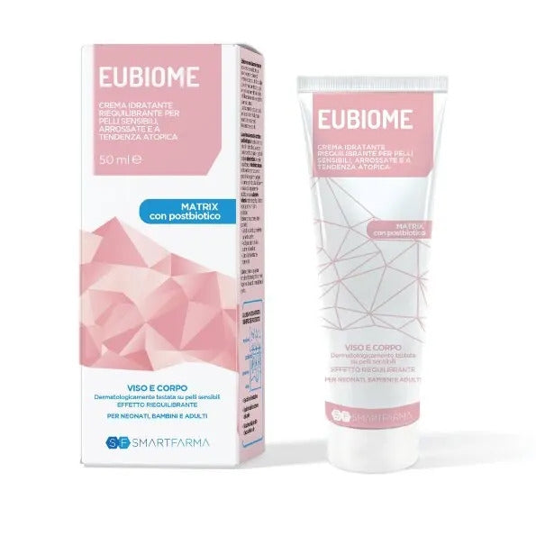 Eubiome Crema Idratante/Riequilibrante Pelli Sensibili Tendenza Atopica 150ml-1