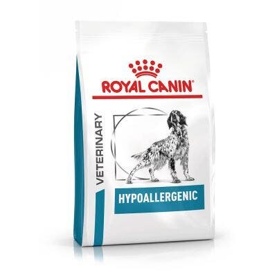 Royal Canin Veterinary Hypoallergenic Crocchette Per Cani Adulti Sacco 14kg-2