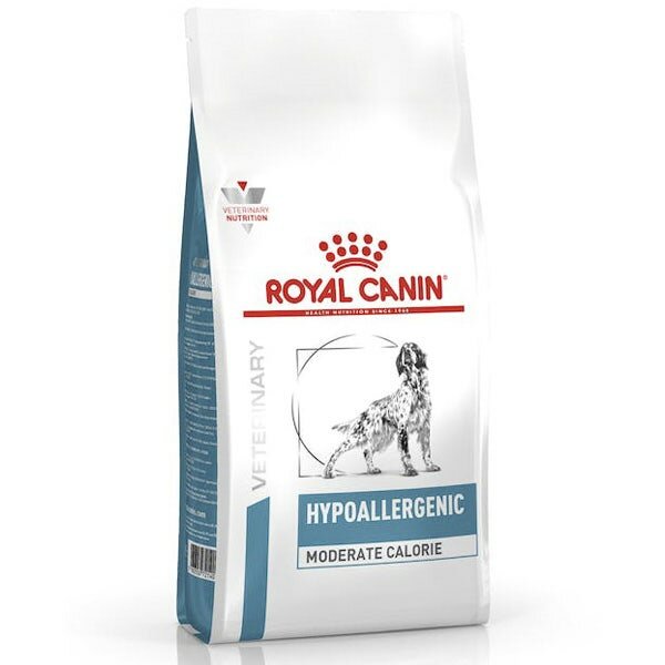 Royal Canin Veterinary Hypoallergenic Moderate Calorie Crocchette Per Cani Adulti Sacco 14Kg-2