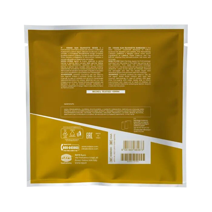 Iodase Slim Silhouette Bende Anticellulite-5