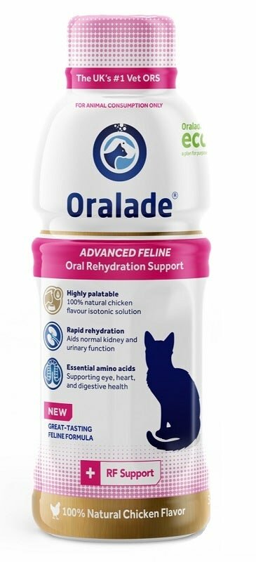 Oralade RF+ Advanced Support for Cats 330ml-2