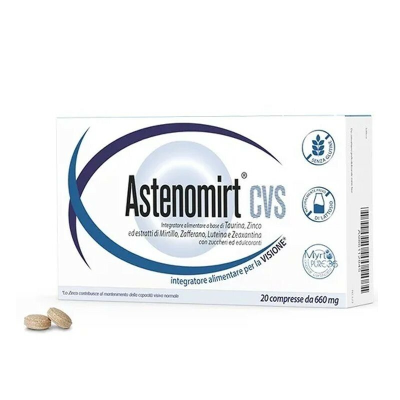 Astenomirt CVS 20 Compresse-1