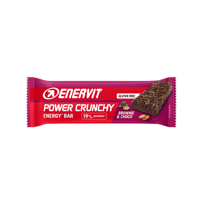 Enervit Power Crunchy Energy Bar Brownie 40g-1