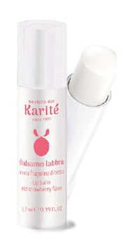 Karité 100 Balsamo Labbra Aroma Fragolina Di Bosco 5,7ml-1
