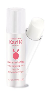 Karité 100 Balsamo Labbra Aroma Fragolina Di Bosco 5,7ml-1