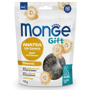 Monge Snack Training Per Cani Adulti Anatra Con Banana 150g-2