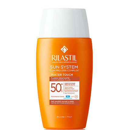 Rilastil Sun System Water Touch Fluido Solare Idratante 50ml SPF50+-2