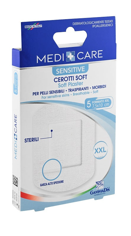 Cerotto Medicare Sterili Tnt 7,5x10 5 Pezzi-0