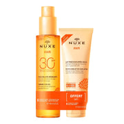 Nuxe Sun Duo Olio Solare Viso E Corpo SPF30 150 ml+ Latte Doposole Viso E Corpo 100ml-1