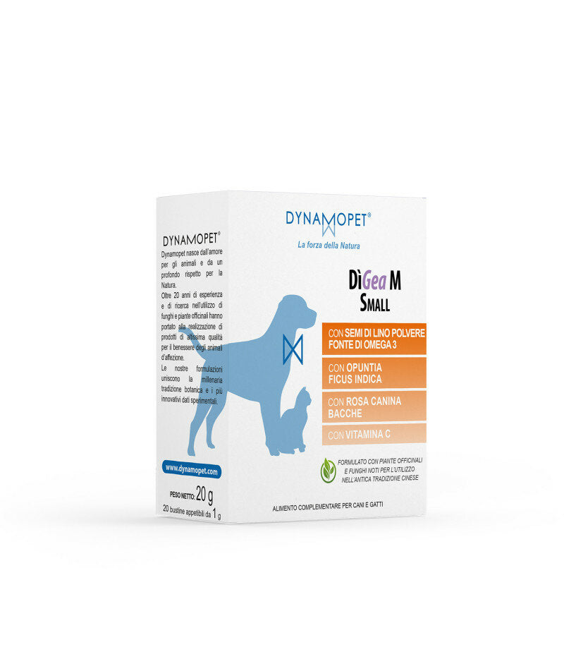 Dynamopet Digea M Small Alimento Complementare Per Cani 20 Bustine-2