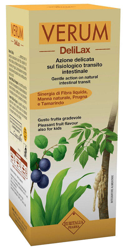 Verum Lax Polvere per uso orale Delilax 20 bustine-2