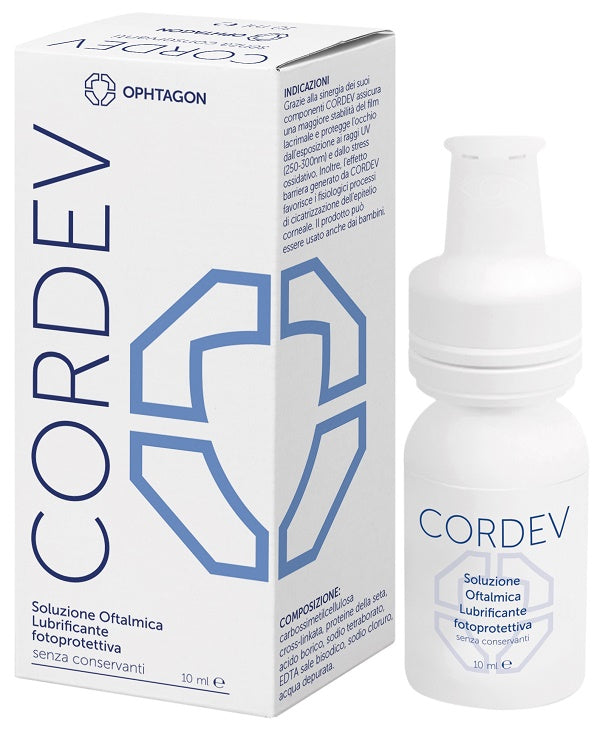 Cordev Soluzione Oftalmica Lubrificante of 10 ml-0