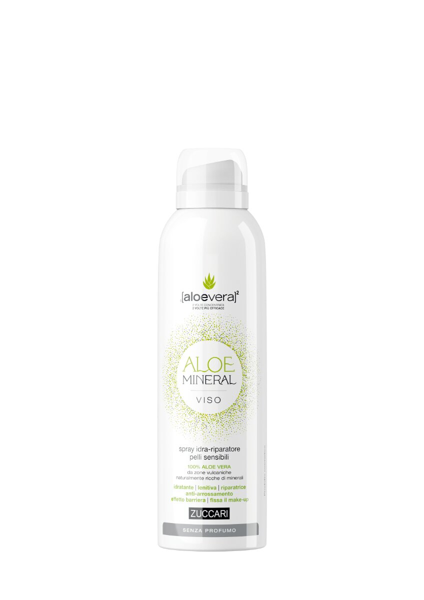 Zuccari Aloe Mineral Viso Senza Profumo 150ml-1