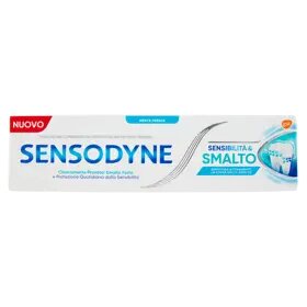Sensodyne Dentifricio Sensibilità & Smalto Denti Sensibili Smalto Forte Gusto Menta Fresca 75 ml-2