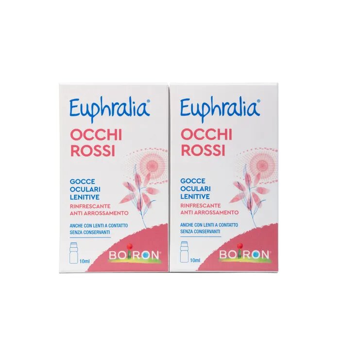 Boiron Euphralia Occhi Rossi Collirio 2x10ml-3