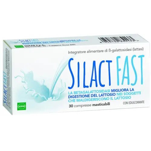 Silact Fast 30 Compresse Masticabili-2