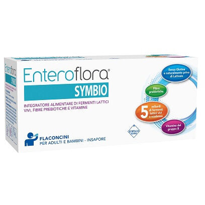 Enteroflora Symbio 10 Flaconcini Da 10ml-1