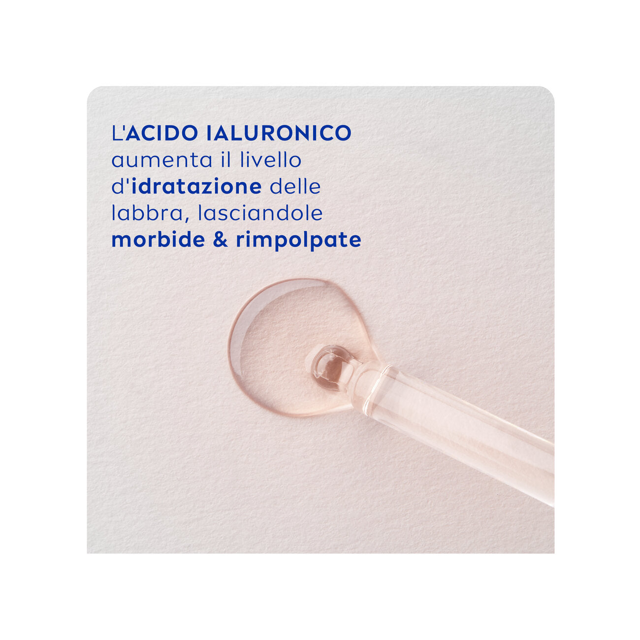 Labello Acido Ialuronico Lip Hydratation Plus Rosé Burrocacao Labbra Con Acido Ialuronico 5,2g-4