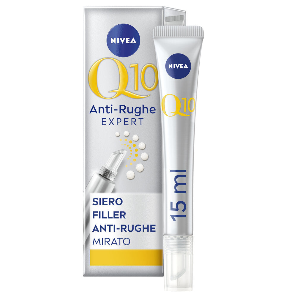 Nivea Q10 Anti-rughe Expert Siero Filler Anti-rughe Mirato 15 ml Siero Viso Antirughe Riempitivo-8