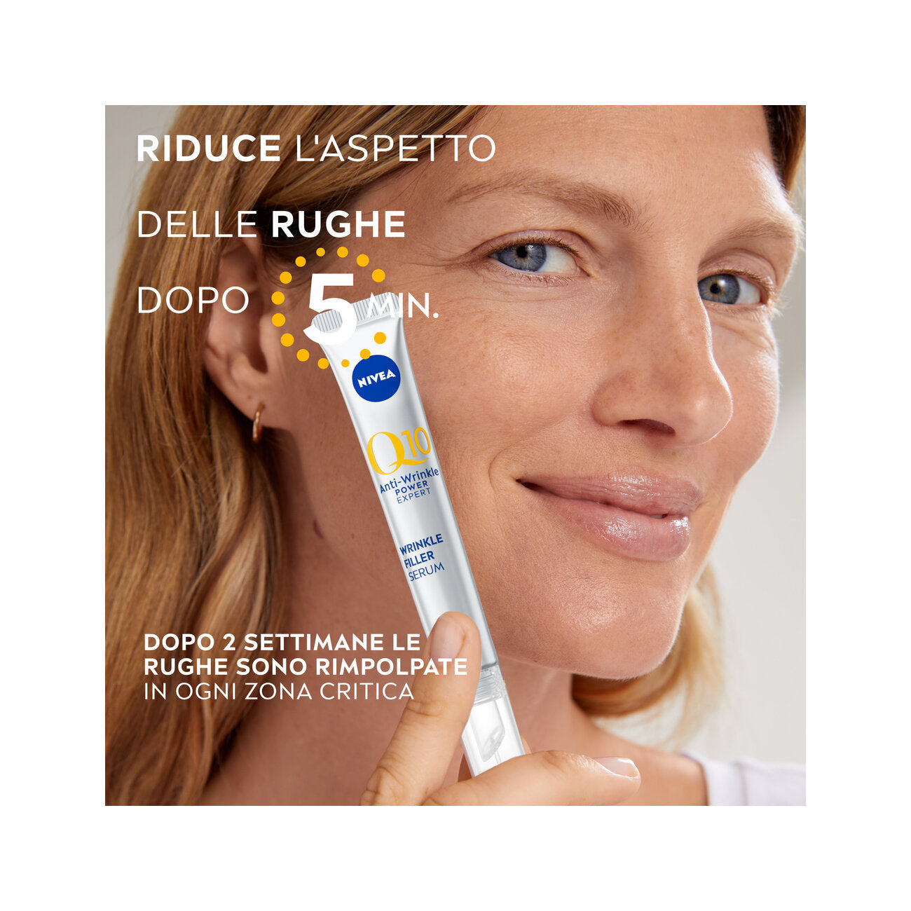 Nivea Q10 Anti-rughe Expert Siero Filler Anti-rughe Mirato 15 ml Siero Viso Antirughe Riempitivo-11