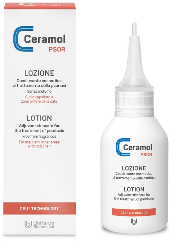 Ceramol Psor Lozione Per Trattamento Psoriasi 50ml-2