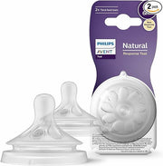 Philips Avent Natural Response Tettarella 2pz-4