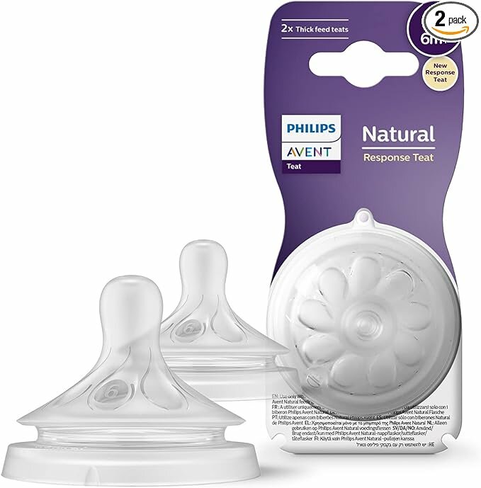 Philips Avent Natural Response Tettarella 2pz-4
