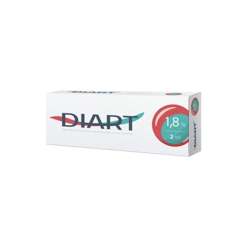 Siringa Intra-articolare Diart 1,8% Acido Ialuronico 2 ml-1
