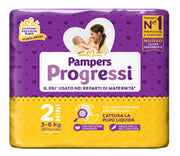 Pampers Progressi Taglia 2 Mini (3-6 kg) 28 Pezzi-1