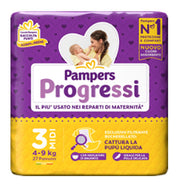 Pampers Progressi Taglia 3 Midi (4-9 kg) 27 Pezzi-1