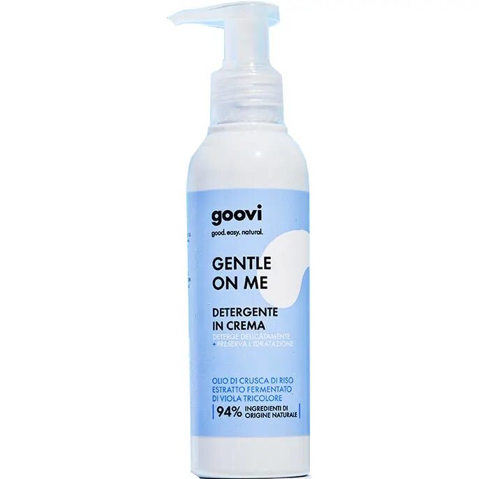 Goovi Gentle On Me detergente viso in crema 140ml-1