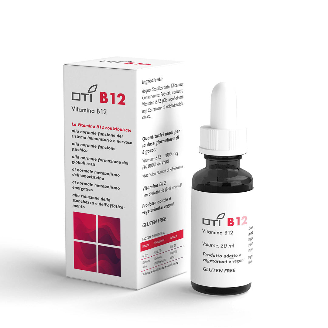 Oti B12 Vitamina B12 Gocce 20 ml-1