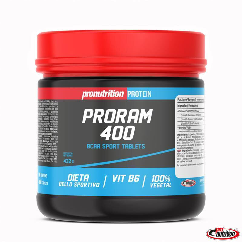 Pronutrition BCAA 2:1:1 Proram 400 Compresse-1