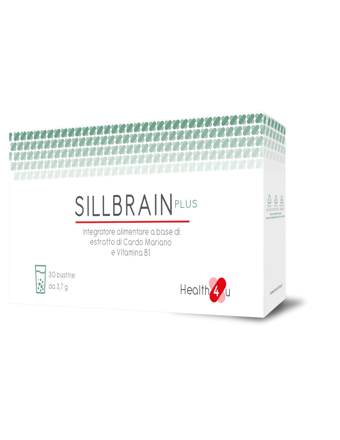 Sillbrain Integratore alimentare 30 Bustine da 3,7g-2