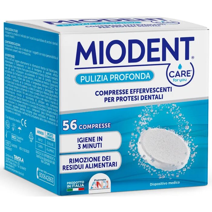 Tavola Miodent 56 Compresse-1
