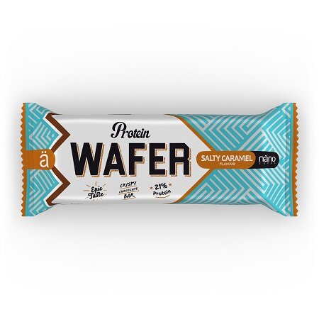 Nano Protein Wafer Gusto Salty Caramel 40g-1