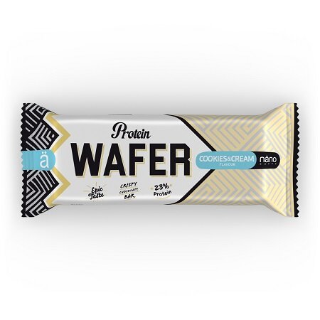 Nano Protein Wafer Gusto Cookies & Cream 40g-1