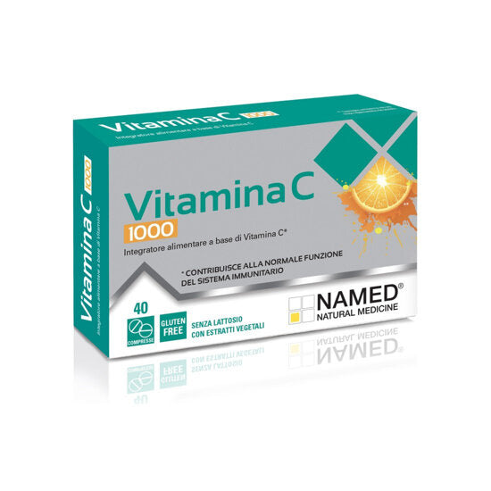 Named Vitamina C 1000 40 Compresse-2
