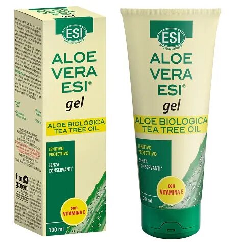 Esi Aloe Vera Gel Con Vitamina E + Tea Tree Oil 100ml-2